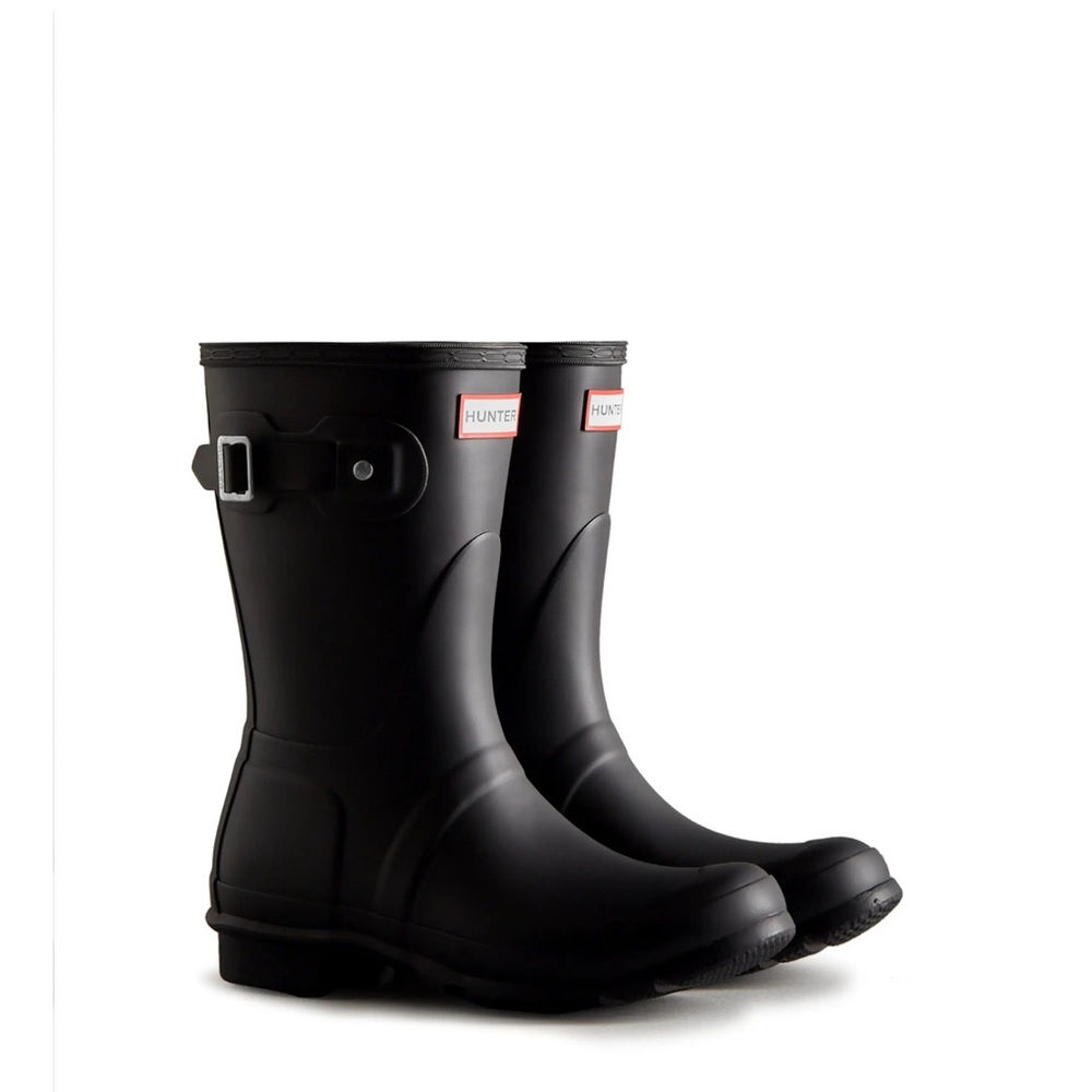 Hunter Classic Black Waterproof Boots